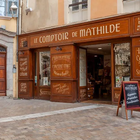 Daumas 4 - Charme & Elegance Apartmán